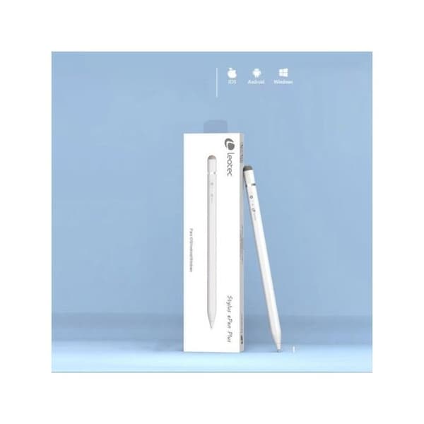 Stylet - Leotec - Stylus ePen Plus - Vit - 140mAh - Kompatibel med Android/iOS/Windows