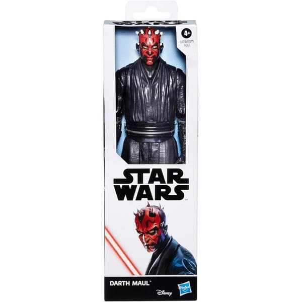 SW TITAN HJÄLTE DARTH MAUL