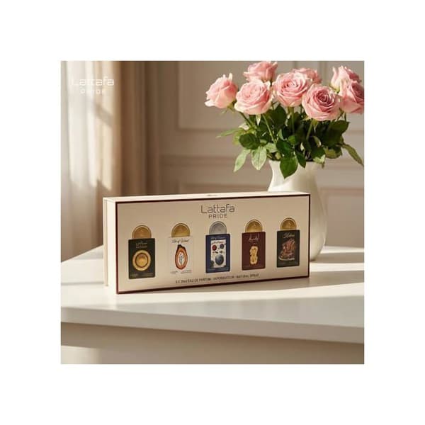 Presentförpackning parfym - LATTAFA - Pride - 5x20 ml - Eau de parfum - Unisex