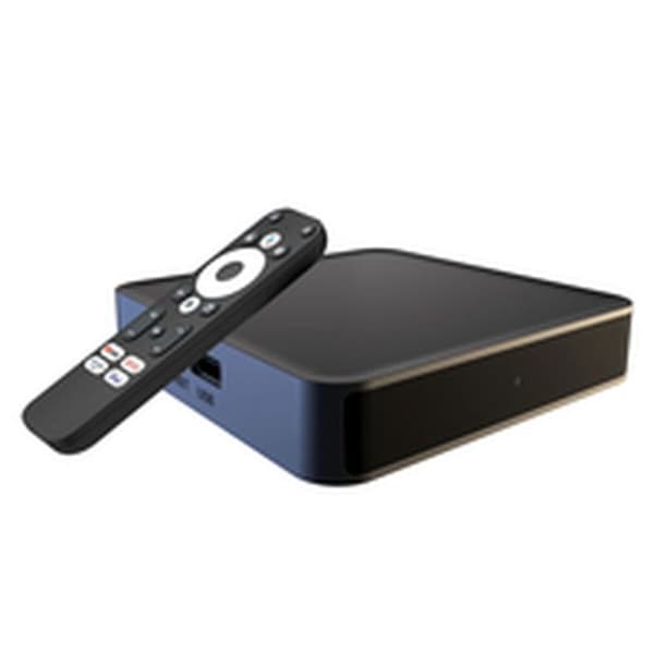 TV Box - LEOTEC - GC232 - Google och Netflix-certifierade - 32 Go - Android - Svart