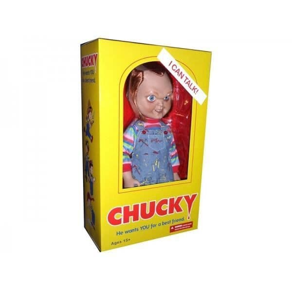 Figur Chucky - Chucky Good Guy Sound 38cm