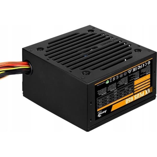 Aerocool VX Plus 650W PC-strömförsörjning (Aerovx-650Plus)