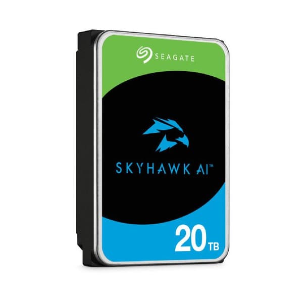 Hårddisk - SEAGATE - Skyhawk - 20To - SATA 6Gb/s - 512Mo cache