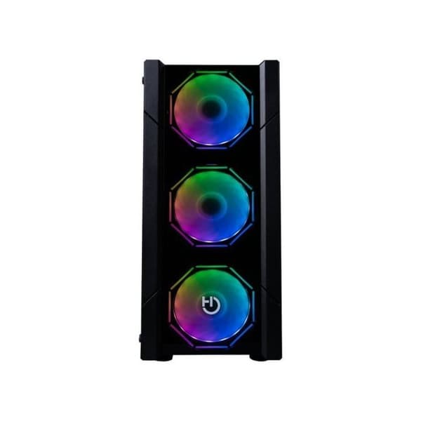 Hiditec V30 ARGB Kristall Tempered USB 3.0