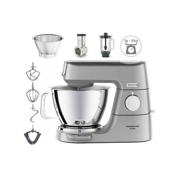 Kenwood Titanium Chef Baker KVC85.314SI bakverksrobot
