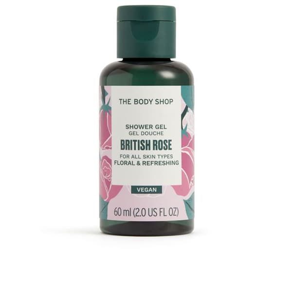 Duschgel BRITISH ROSE 60 ml