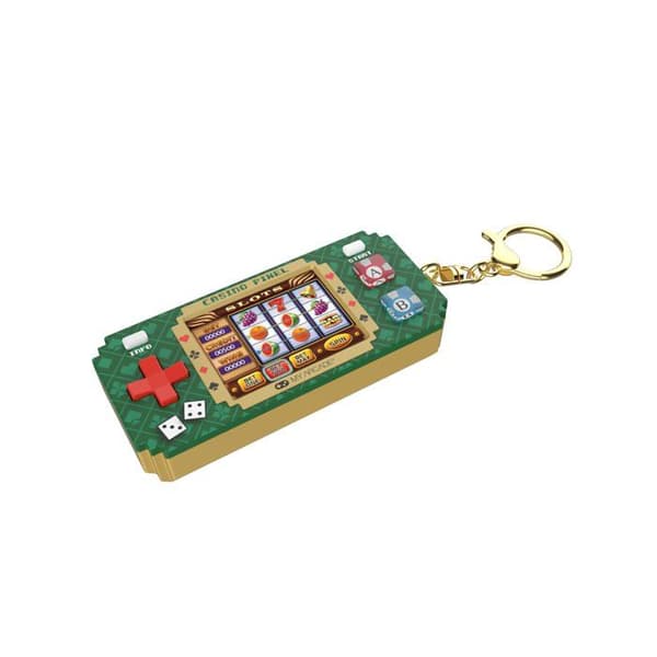 Min Arcade Casino Pixel Portabel
