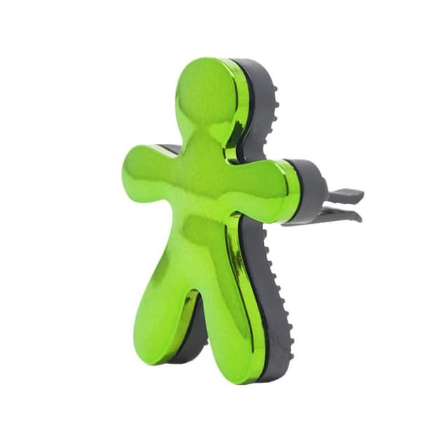 MR & MRS DOFT PROFUMATORE PER AUTO JEFF CROMATO VERDE LIMONE & ARANCIO