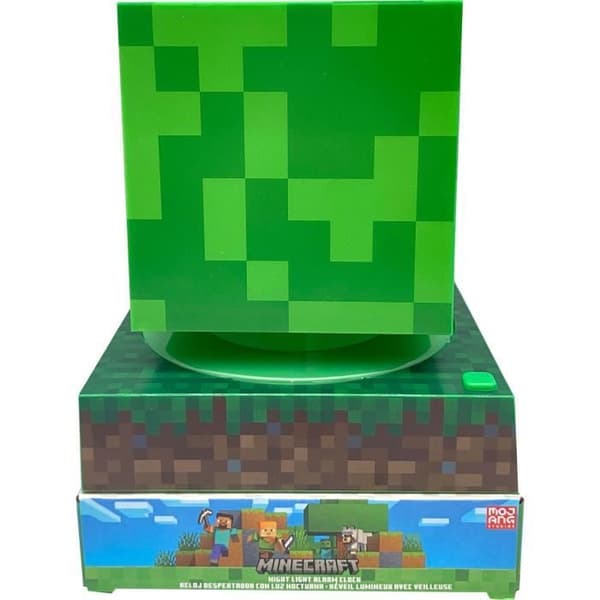 3D Minecraft väckarklocka - KIDS LICENSING - MIN3020