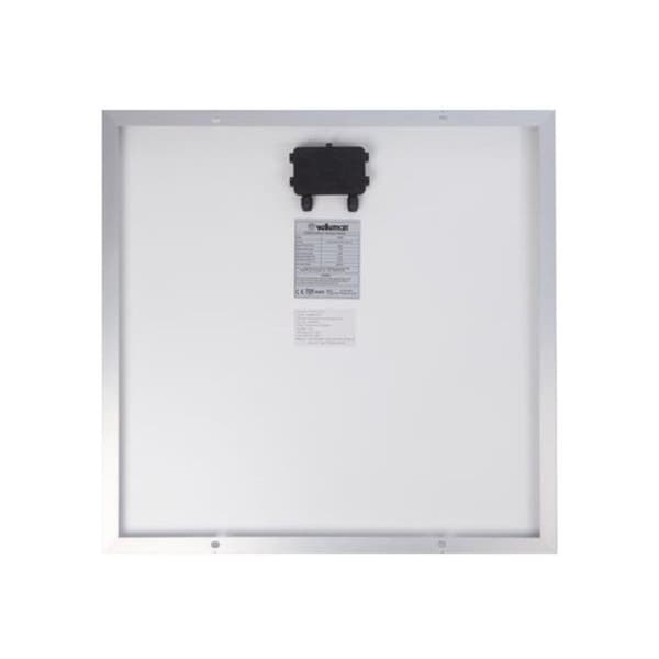 Polykristallin Solpanel 60 W 12 V