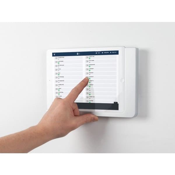 Viveroo Supportvägg premium - för iPad 10.2" - Super Silver