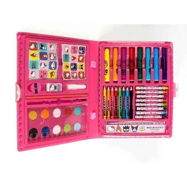 Färgläggningsset med kontorsmaterial Cerda Hello Kitty