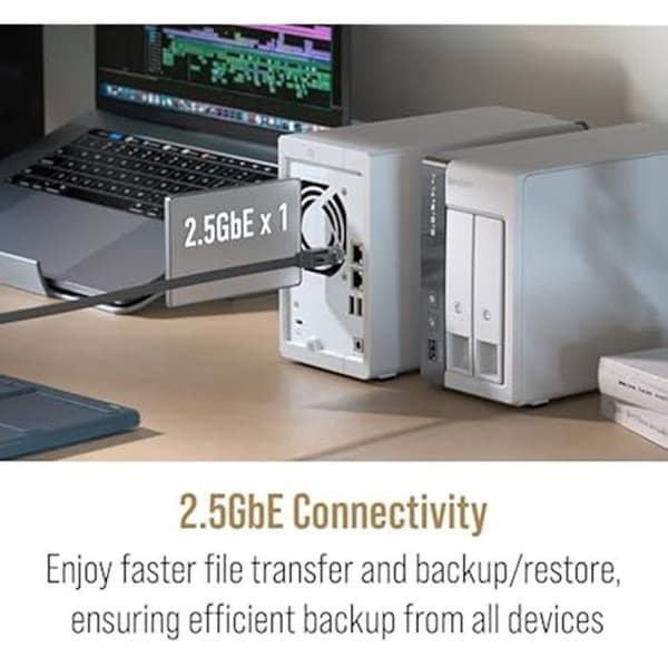 QNAP TS-216G Lagringssystem