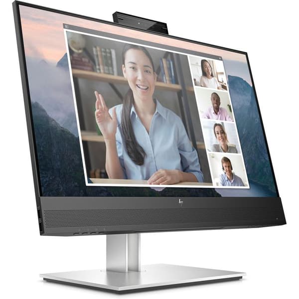 HP E24MV G4 23,8" Full HD 5 Ms Svart, Silver