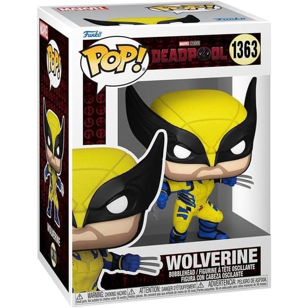 Figurine Funko Pop! - Marvel Deadpool 3 - Vinyl