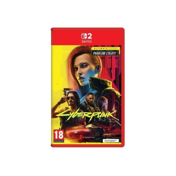 Cyberpunk 2077: Ultimate Edition Nintendo Switch 2