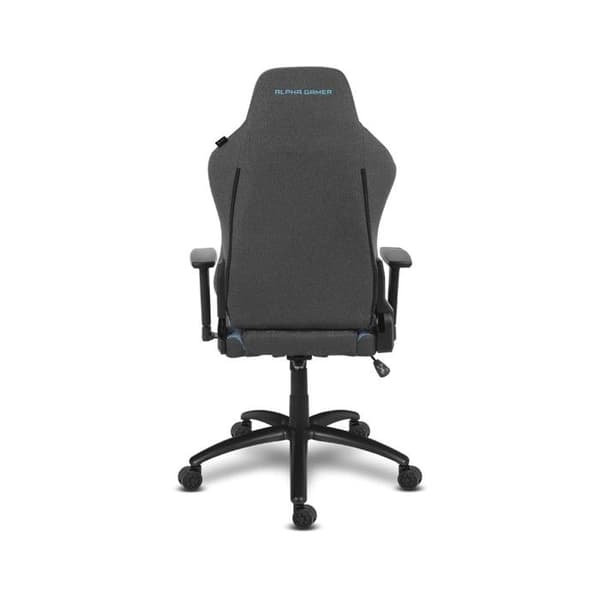 Gamingstol Alpha Gamer Gaia V2 Mörkgrå/Blå