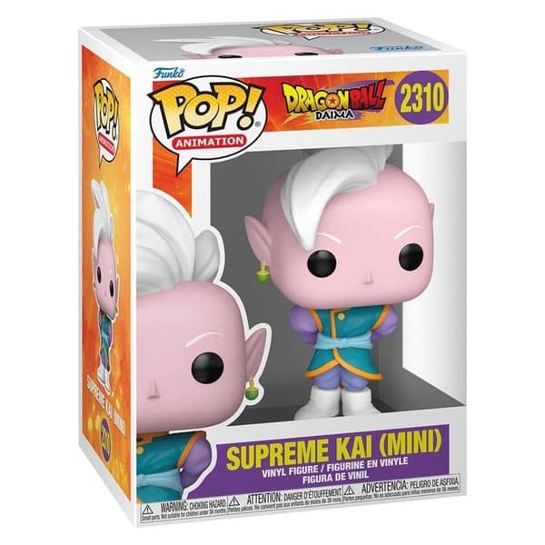 Funko - Dragon Ball Daima - Figur POP! Supreme Kai 9 cm