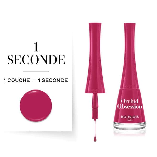 Bourjois - 1 andra nagellack - 51 Orchid Obsession