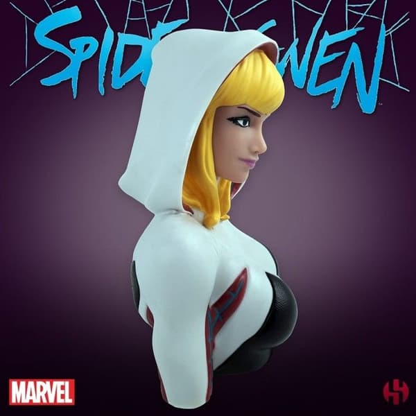 Marvel - Spider-Gwen Deluxe Spargrisbyst