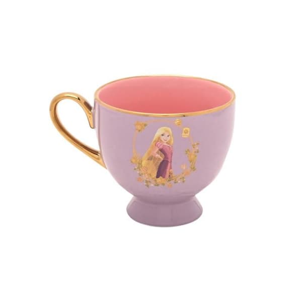 Set med kopp och fat | Disney | Rapunzel