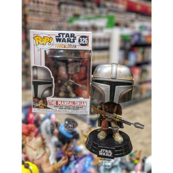 Funko Pop! Star Wars: Mandalorian - The Mandalorian