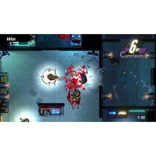 Kusan Stad av Vargar - Nintendo Switch Spel