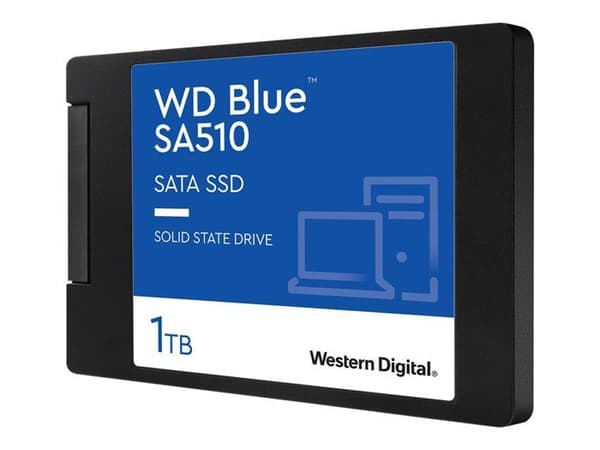 WD Blue SA510 1TB SATA SSD-enhet - SANDISK - Exceptionell prestanda