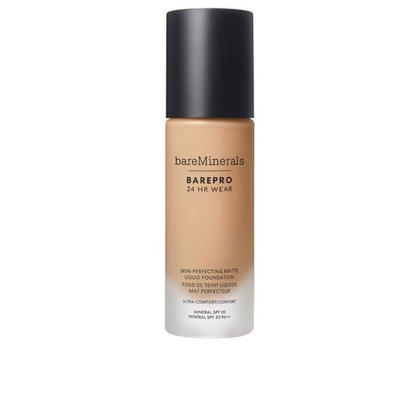 BAREPRO 24HR VATTENFAST FOUNDATION MAT SPF20 #Medium 35 Neutral 30 ml