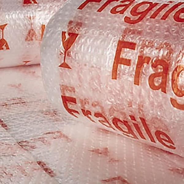 Bulle - Tryckt - Transparent - Plast - 1.20x5mts