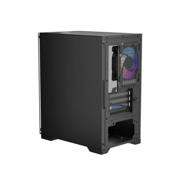 PC-låda Keep Out XC-201 Glass Gaming ARGB Micro ATX ITX Crystal