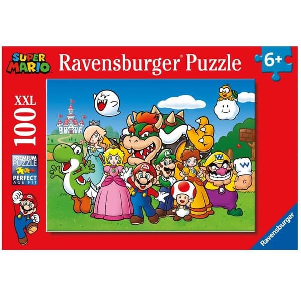 Pussel 100 bitar XXL - Super Mario Kul