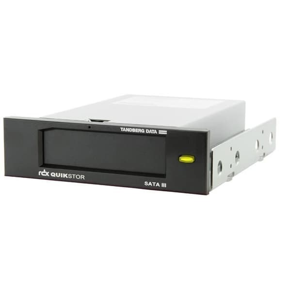 Diskläsare - TANDBERG DATA - RDX QuikStor - Intern - 5.25" - USB 3.0