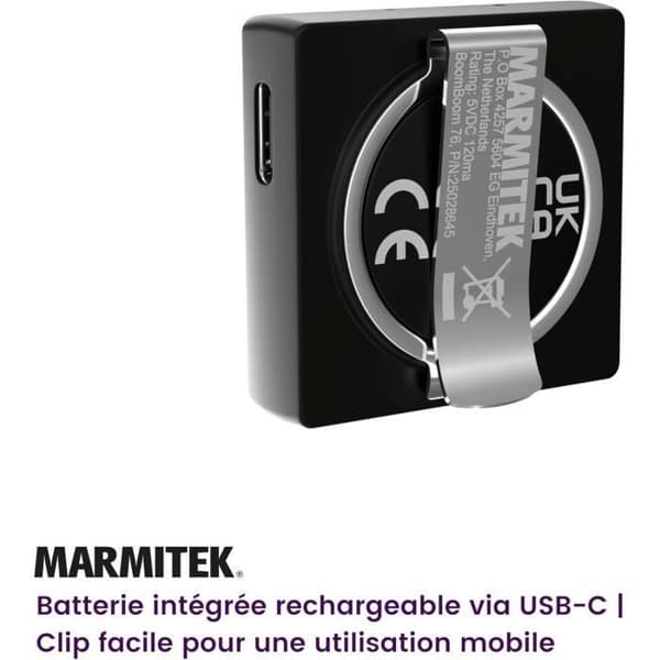 Bluetooth-mottagare Marmitek BoomBoom 76