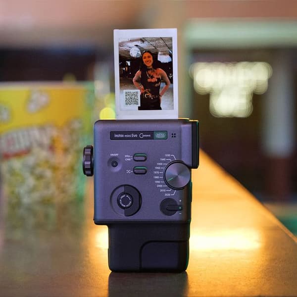 FUJIFILM Instax Mini Evo Bio