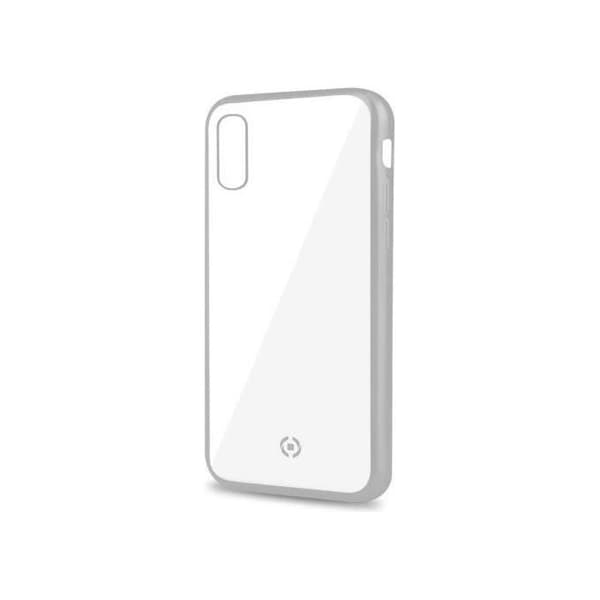 Celly-LaserMat iPhone XS Max Silver