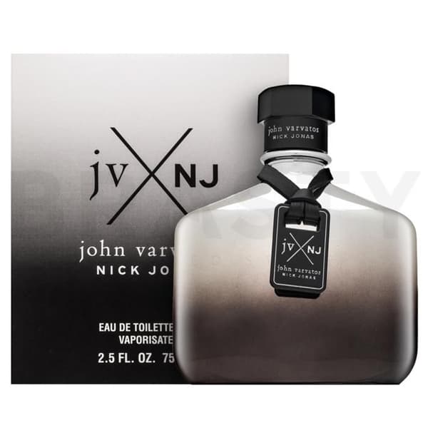 John Varvatos Nick Jonas Silver eau de toilette för män 75 ml