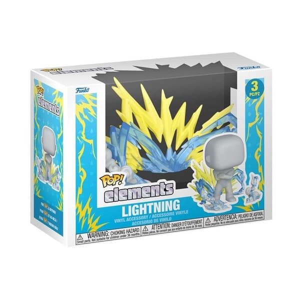 Figurine Funko Pop! Element | Funko | Eclair / Gul