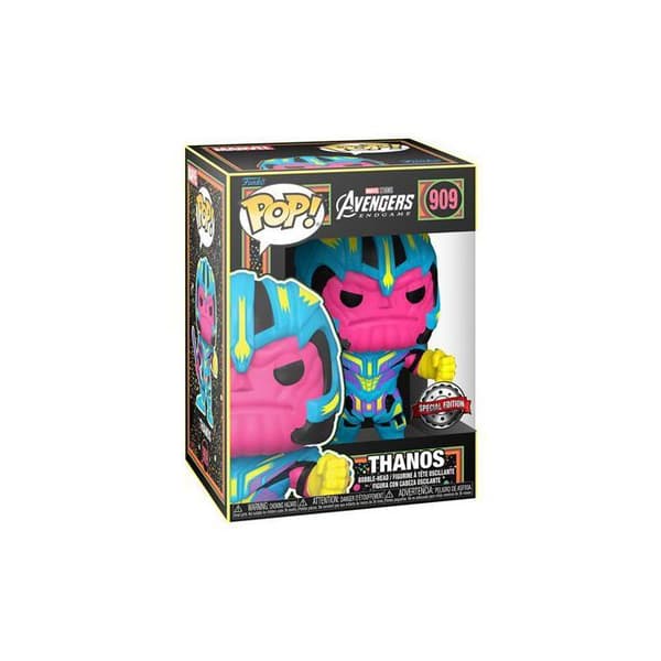 Pop! & Tee - Marvel - Thanos(bklt) - Storlek S
