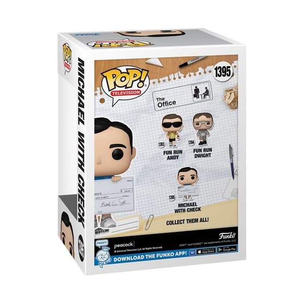Funko Pop! TV: The Office - Michael (med check)