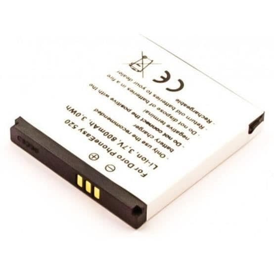 Batteri - MICRO BATTERI - MBXMISC0055 - Litium-Ion - 800mAh - 3.7V