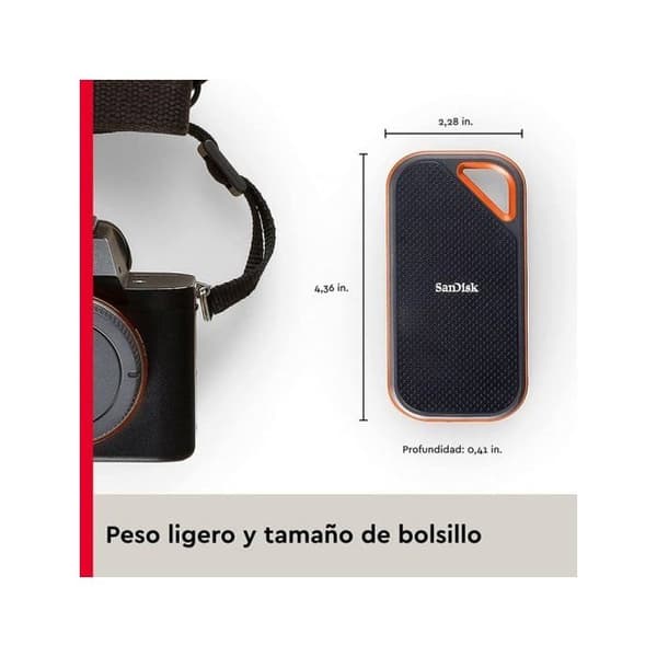 Intern SSD-enhet - SANDISK - - 4TB - - (SDSSDE81-4T00-G25)