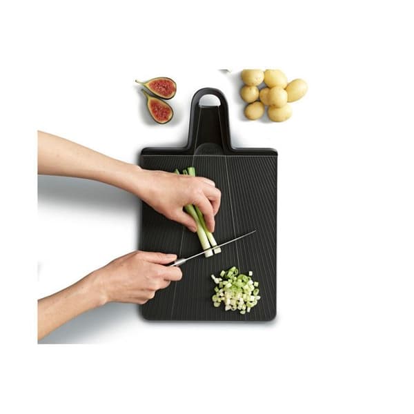 Skärbräda - Joseph Joseph - Chop2Pot Plus - Fällbar - Texturerad yta - Ergonomisk