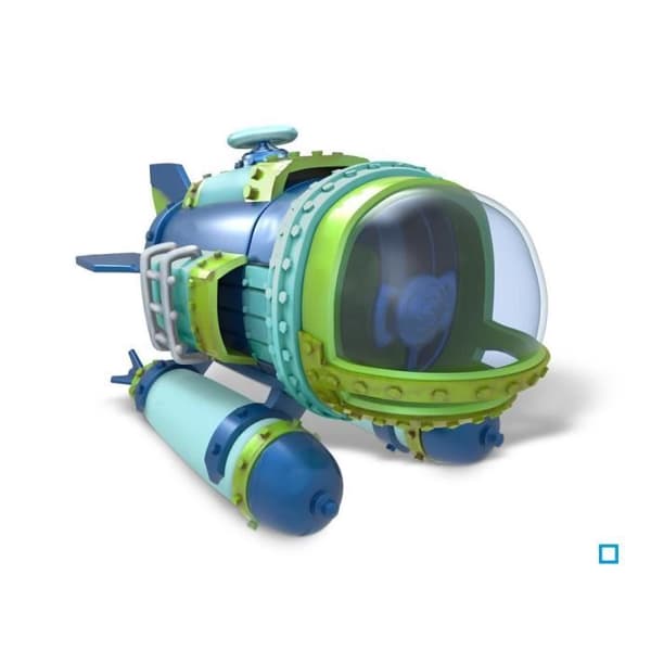 Figurfordon Sea - Div Bomber Skylanders Superchargers