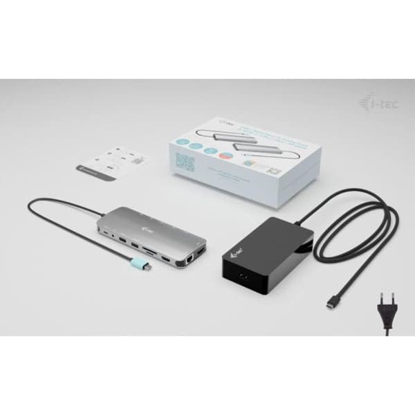 I-TEC USB-C Metall NanoDock 2xH