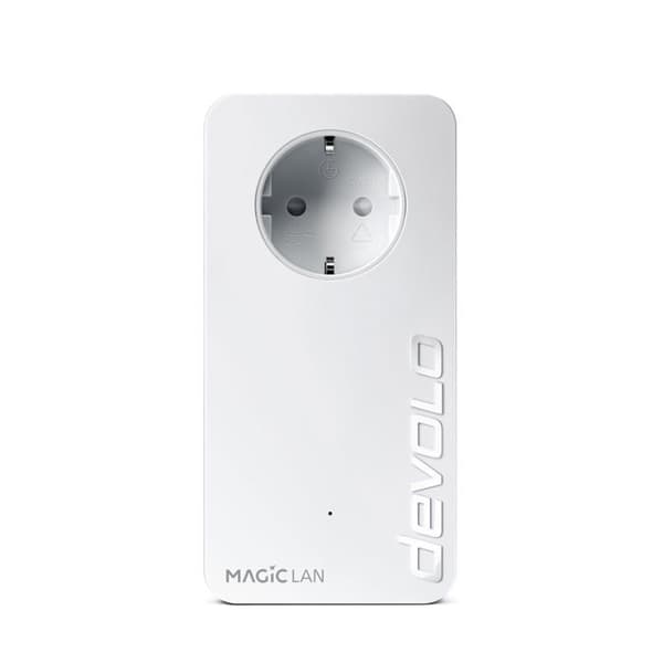 CPL-adapter - Devolo - Magic 2 LAN Triple - 2,4 Gbit/s - 3X RJ-45 - Modell 8502