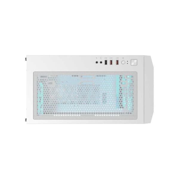 Cougar Uniface Mini RGB Vit