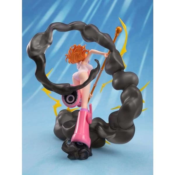 Figurine One Piece - Nami Blixtröj [Extra Battle] Figuarts Zero