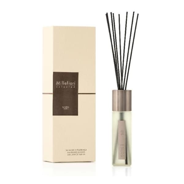MILLEFIORI DIFFUSOR MED STICKOR SELECTED 100ML NINFEA HEMMA DOFT INTERNER