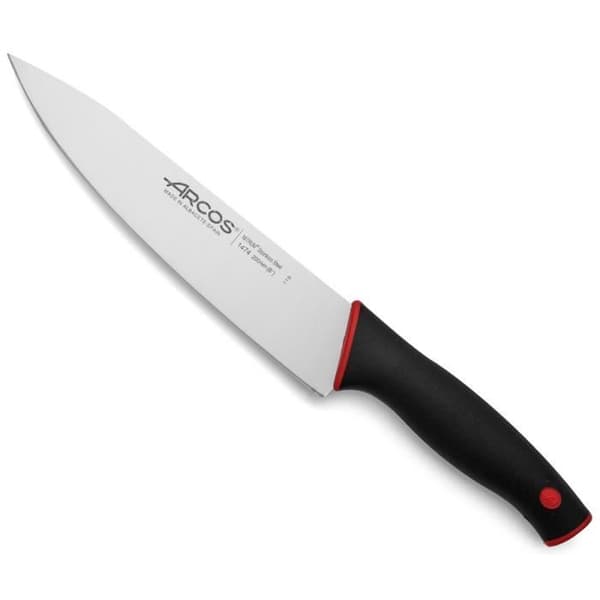 Kökskniv - ARCOS - Dúo - Blad 20 cm - Rostfritt stål Nitrum® - Ergonomisk